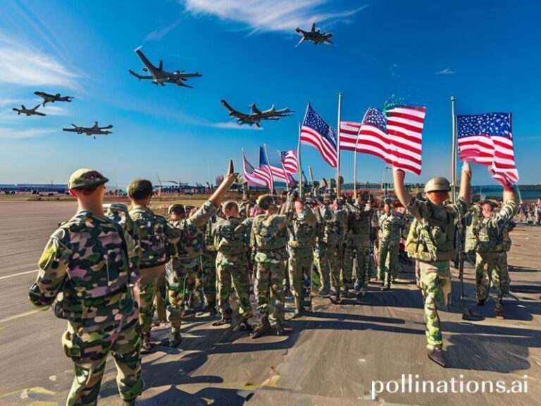 Trending: patriots send off rally