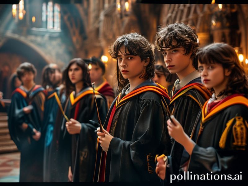 Trending: hbo harry potter series