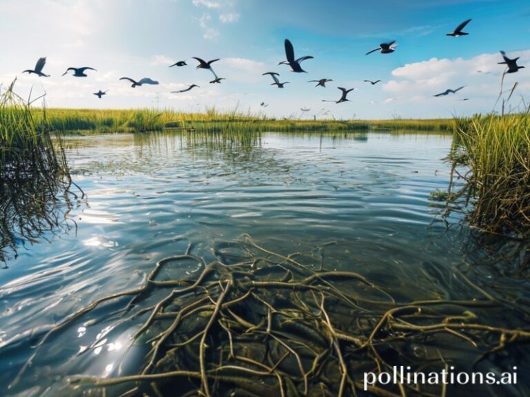 Trending: under the salt marsh