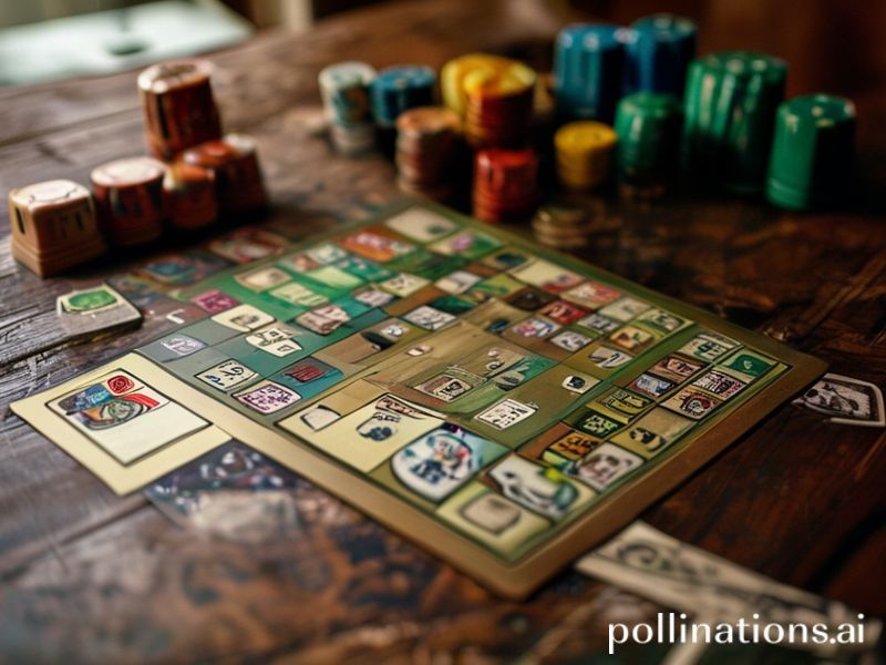 Trending: monopoly board