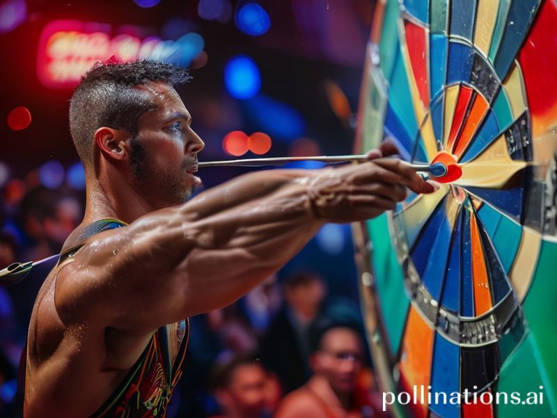 Trending: luke humphries darts