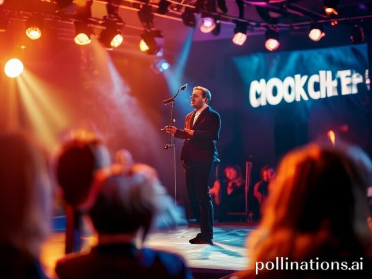 Trending: mock the week