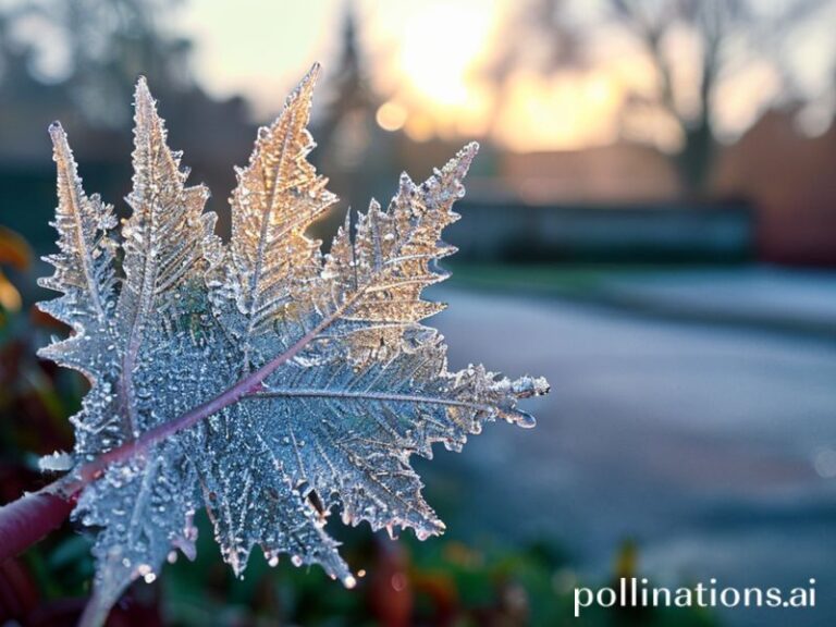 Trending: alerta por helada