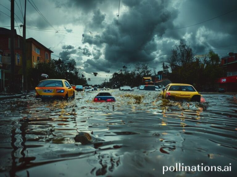 Trending: flood warnings