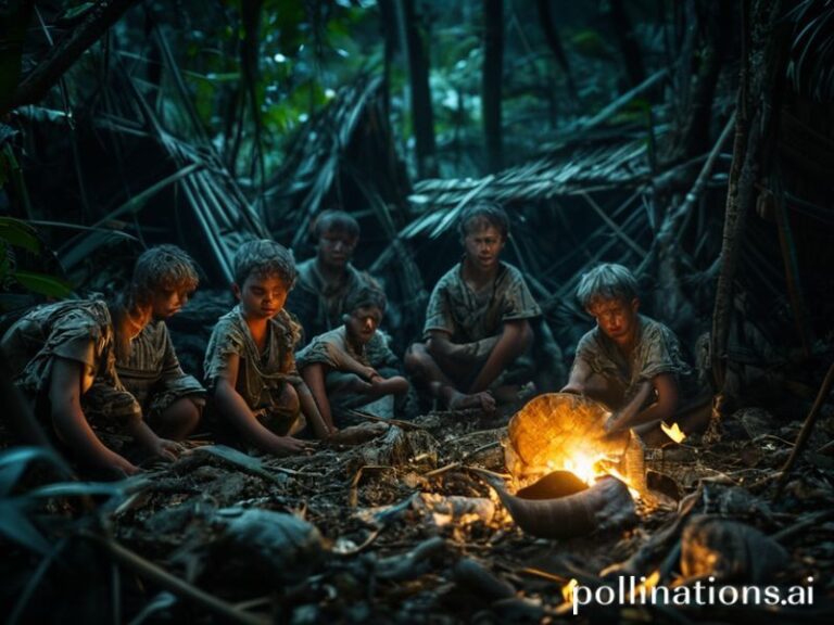 Trending: lord of the flies bbc