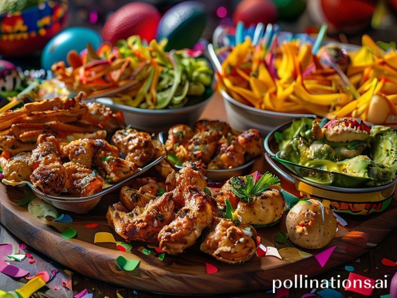 Trending: super bowl appetizers