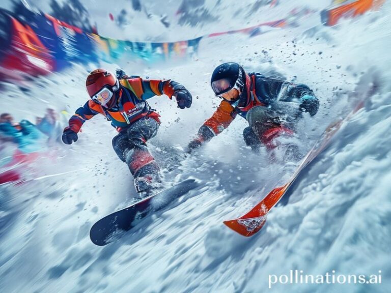 Trending: parallel giant slalom snowboarding