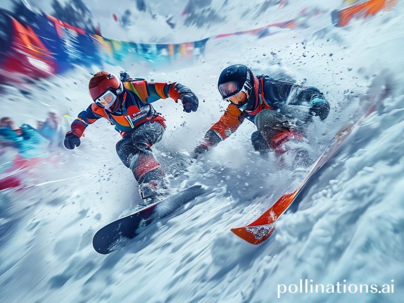 Trending: parallel giant slalom snowboarding