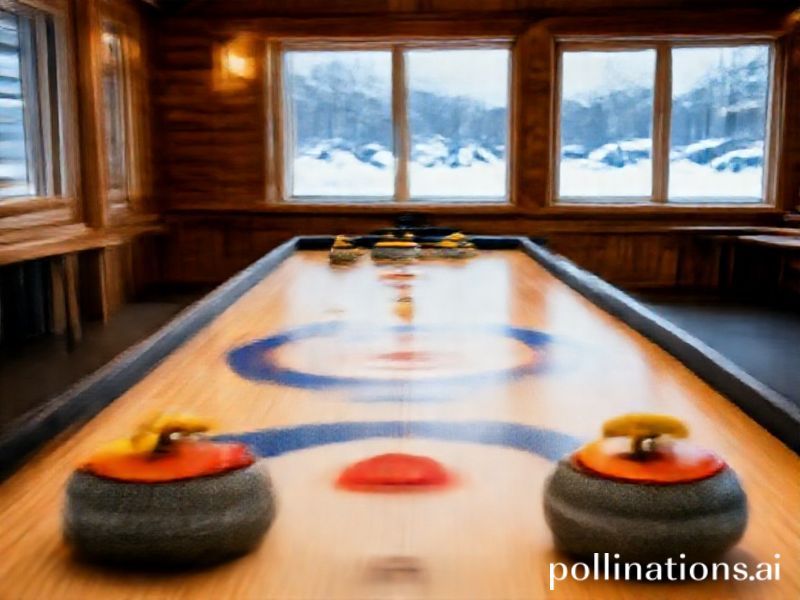 Trending: curling table