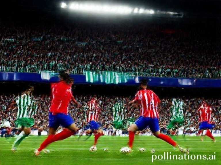 Trending: atlético madrid - real betis