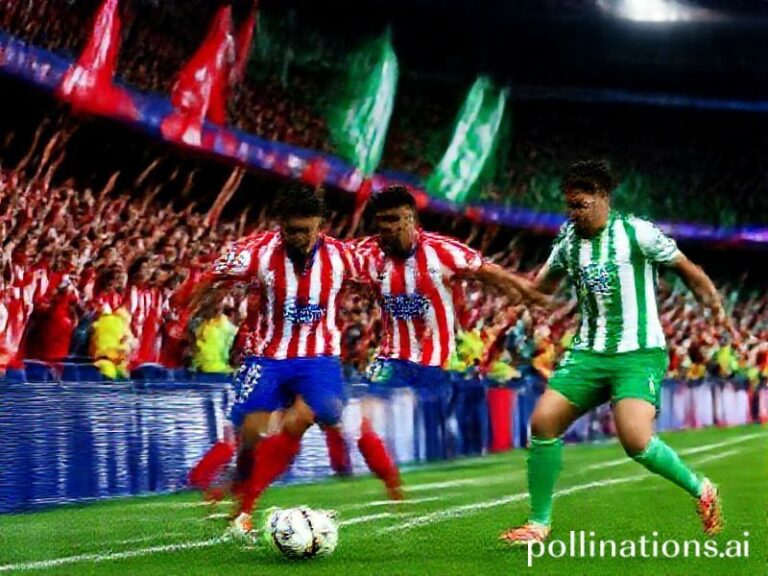 Trending: atlético madrid vs real betis