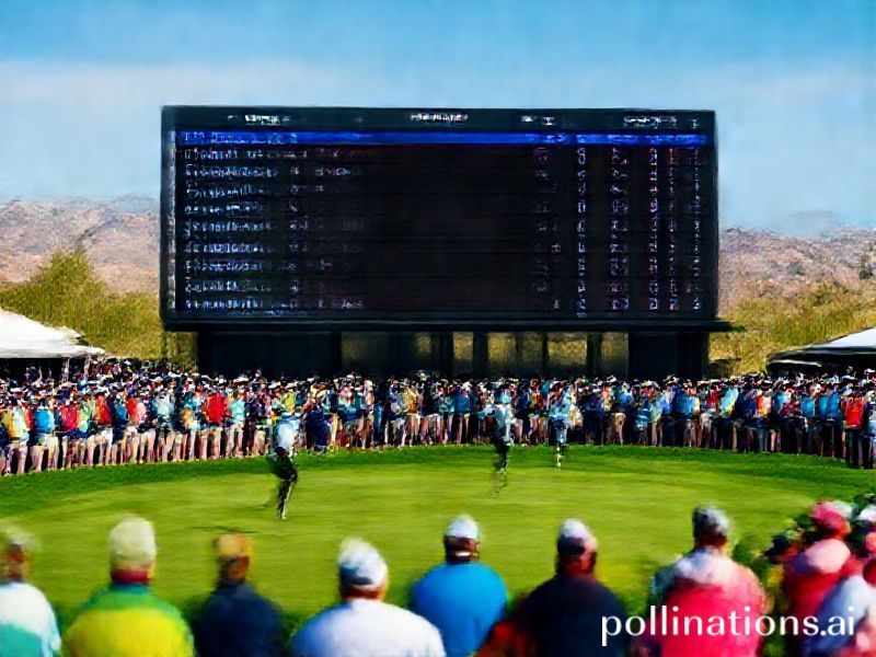 Trending: phoenix open leaderboard