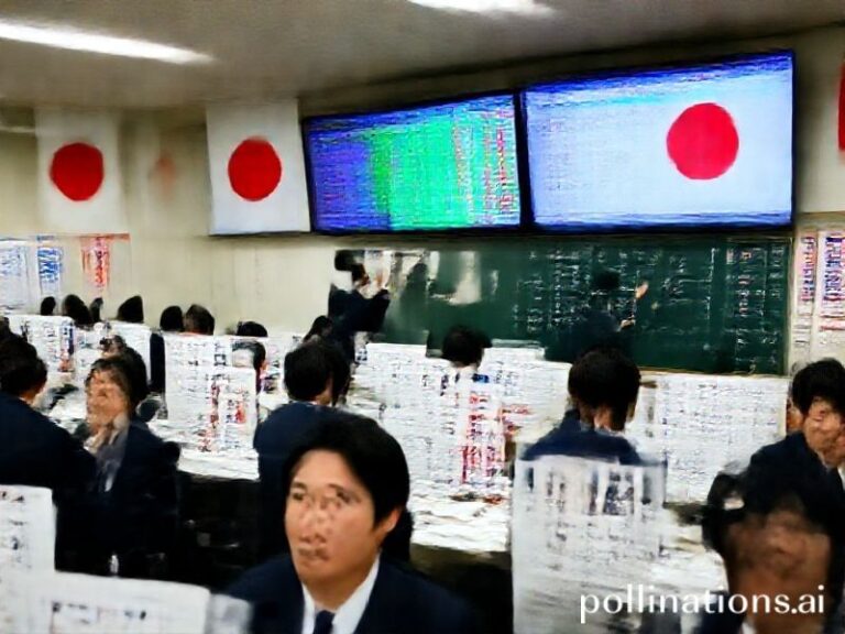 Trending: japanese election results
