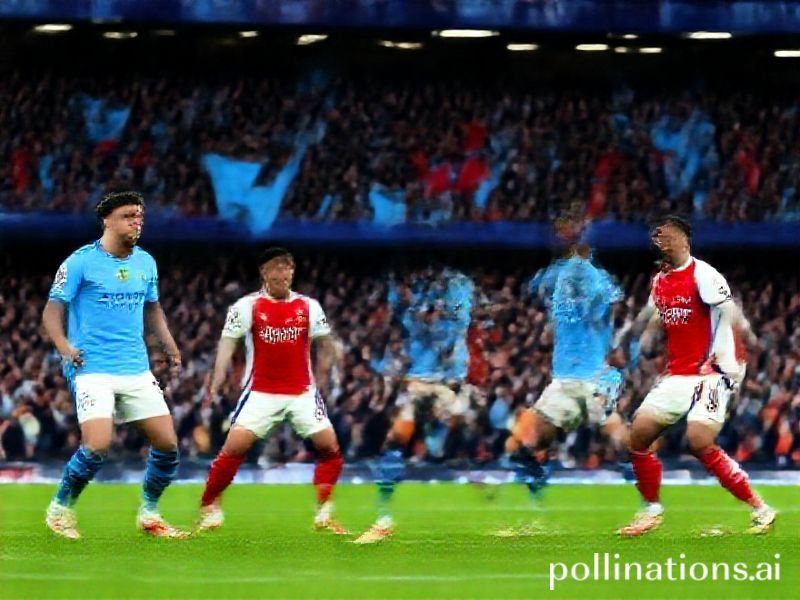 Trending: man city vs arsenal