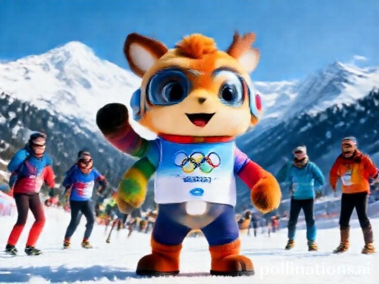 Trending: olympic mascot 2026