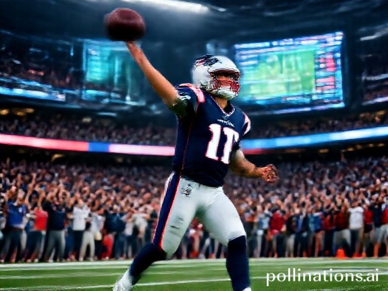 Trending: patriots quarterback 2026