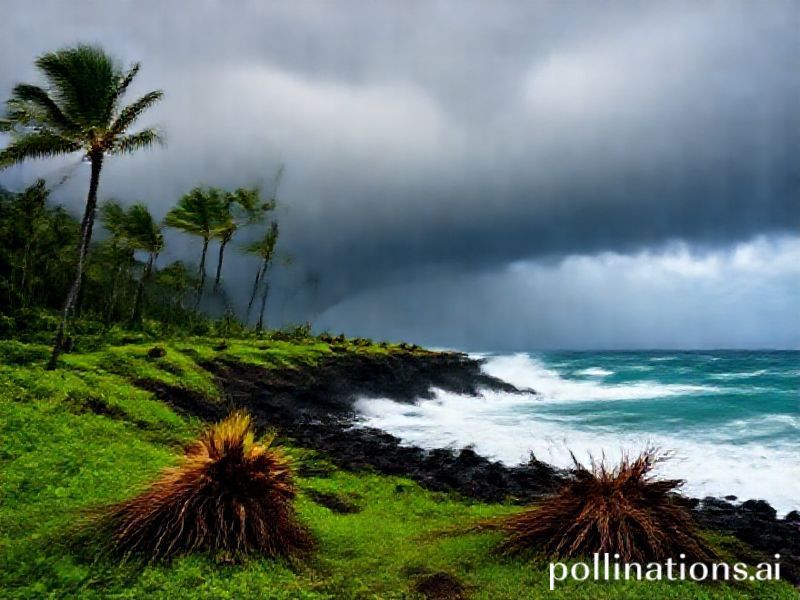 Trending: severe weather hawaii