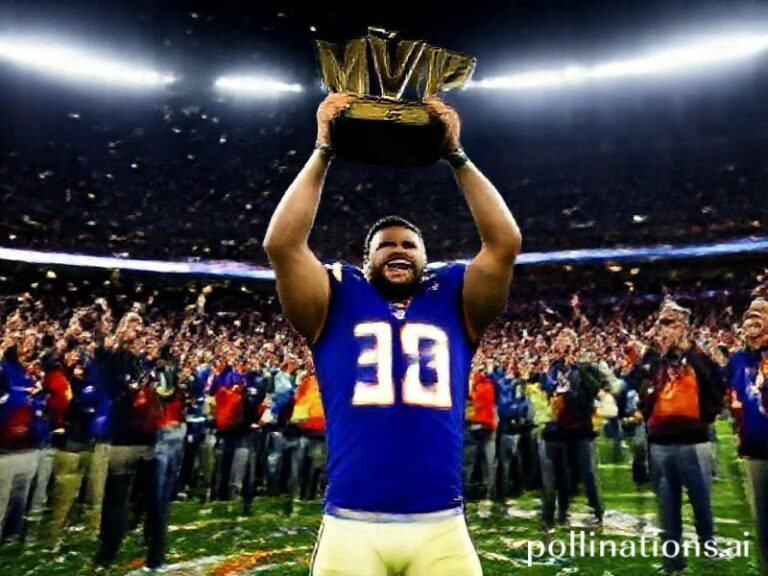 Trending: who won mvp nfl 2026