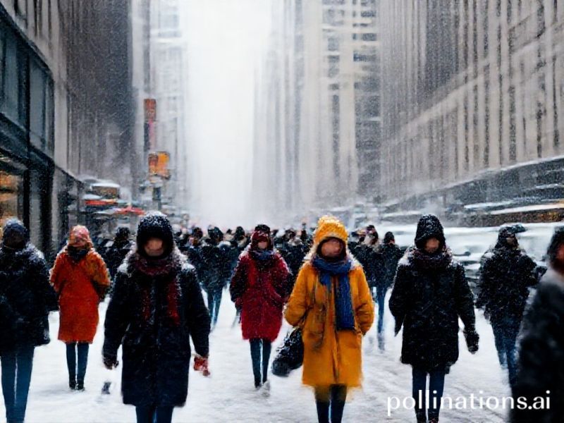 Trending: nyc cold weather