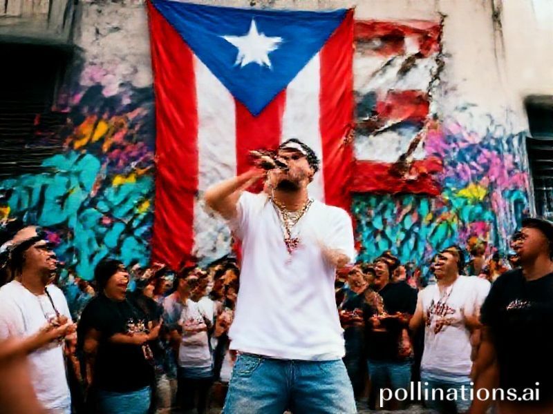 Trending: bad bunny burning flag video