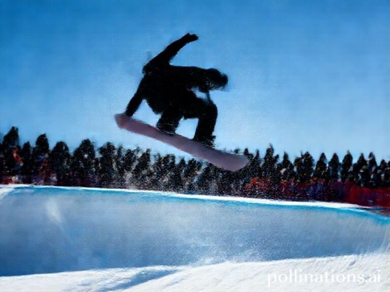 Trending: big air snowboarding
