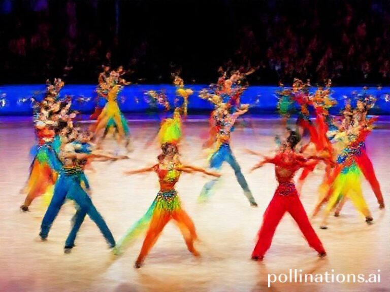 Trending: rhythm dance olympics