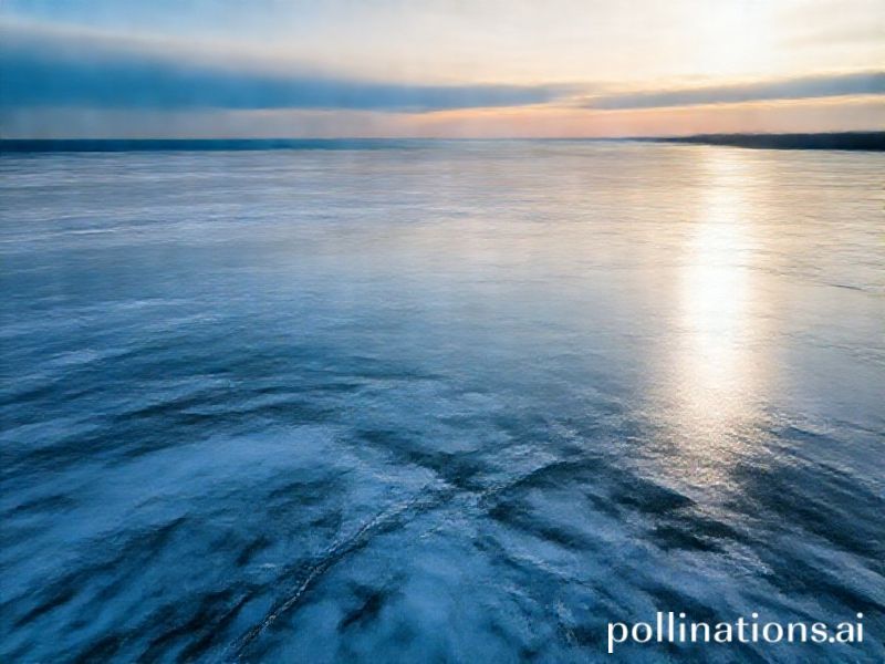 Trending: lake erie ice crack