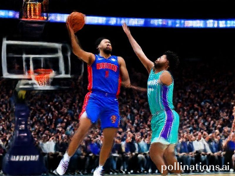 Trending: pistons vs hornets