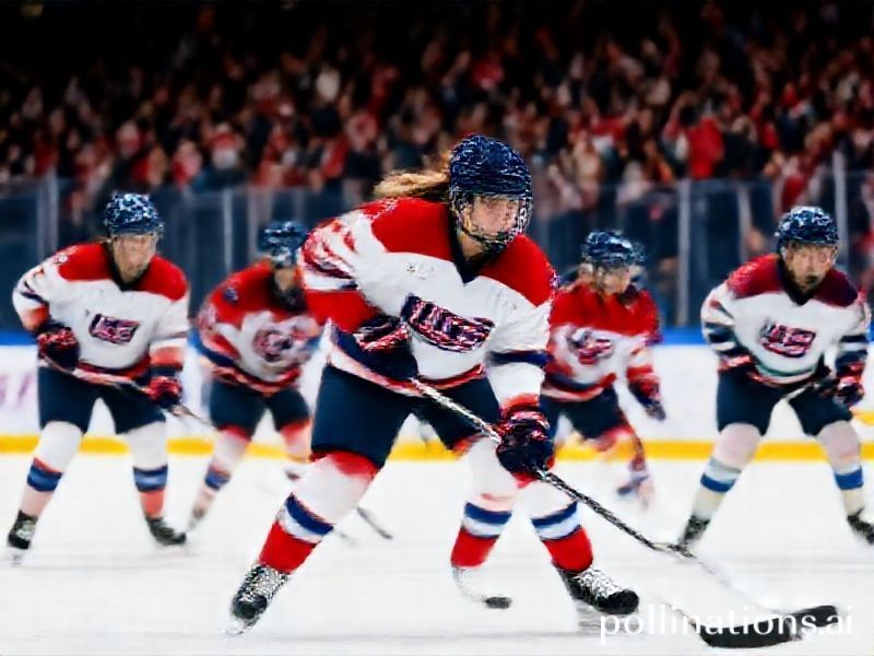 Trending: usa women's hockey