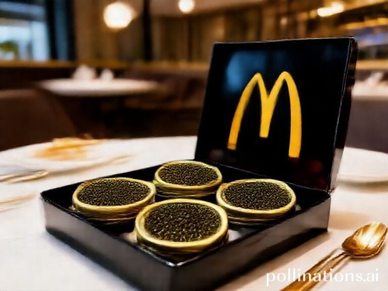 Trending: mcdonalds caviar kit