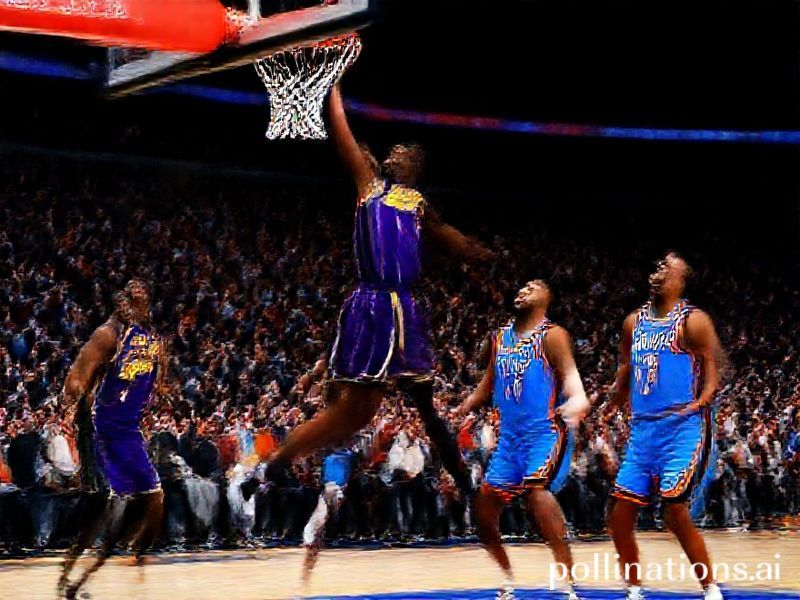 Trending: lakers vs thunder