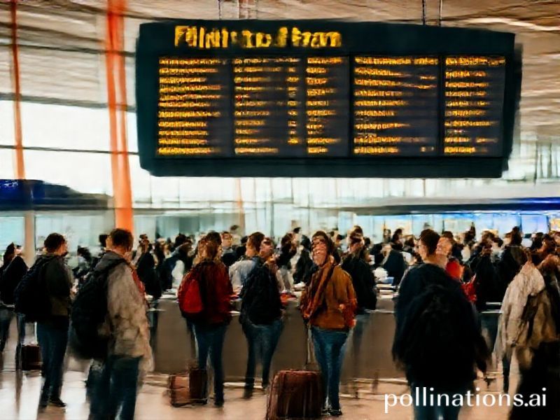 Trending: flight to paris