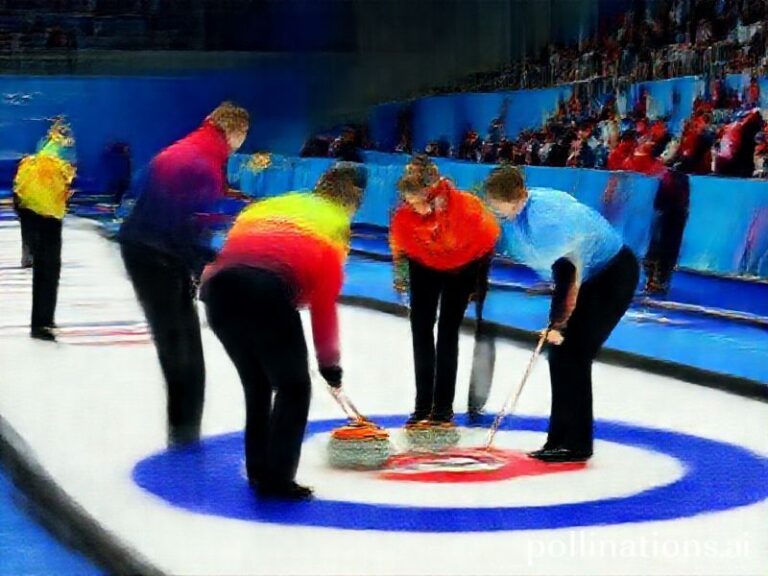 Trending: curling olympics