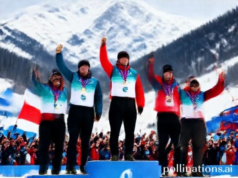 Trending: winter olympics medal table