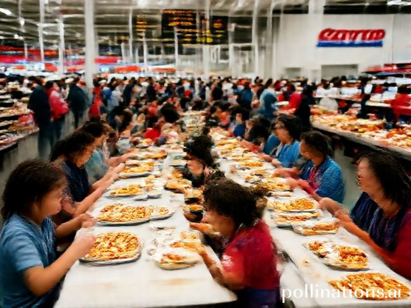 Trending: costco food court