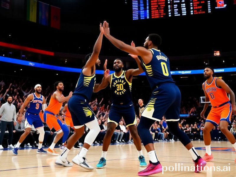 Trending: pacers vs knicks