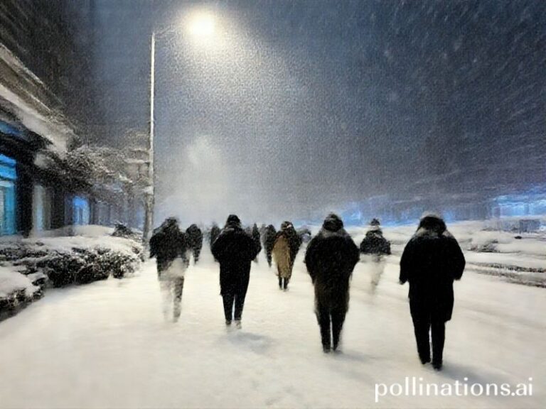 Trending: heavy snow warning