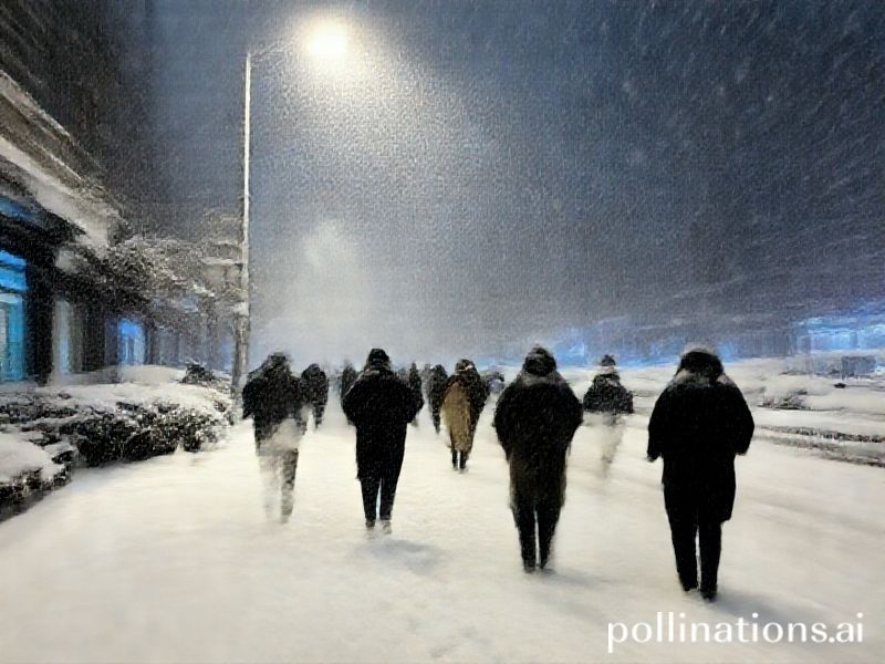 Trending: heavy snow warning