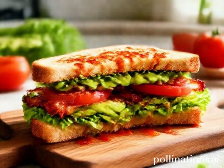 Trending: avocado sriracha blt sandwich
