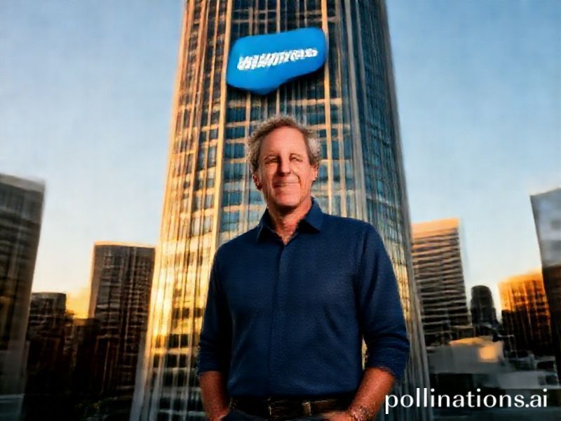 Trending: salesforce ceo marc benioff