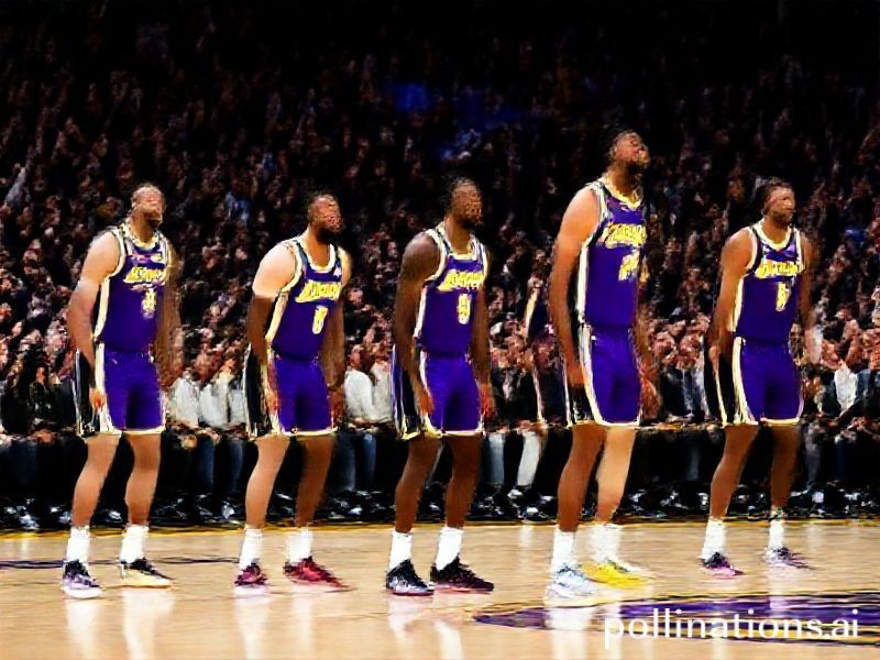 Trending: lakers starting lineup today