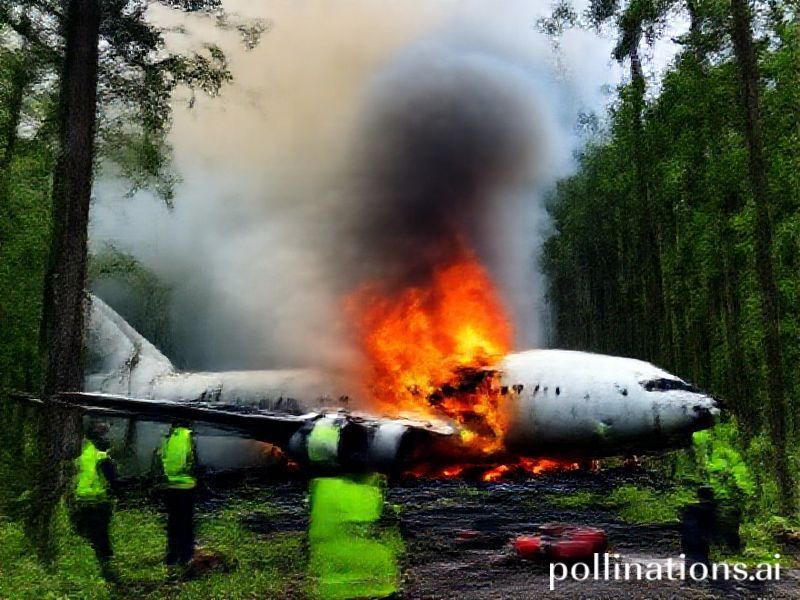 Trending: passenger plane crashes