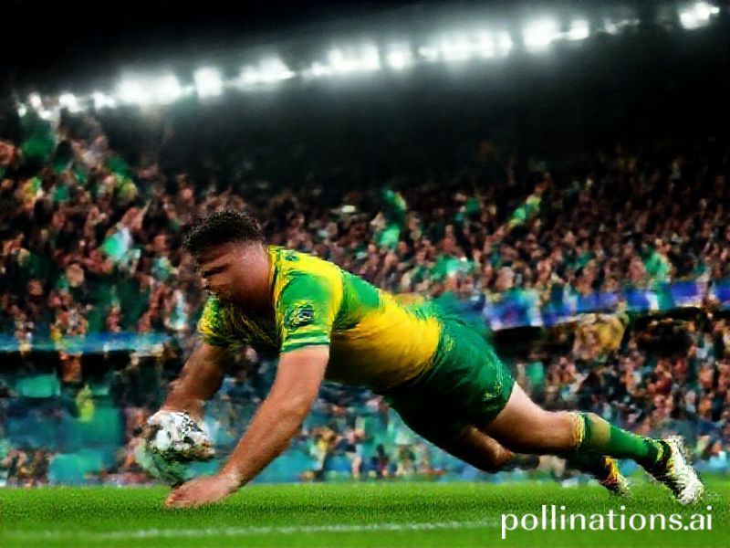 Trending: aus vs ire