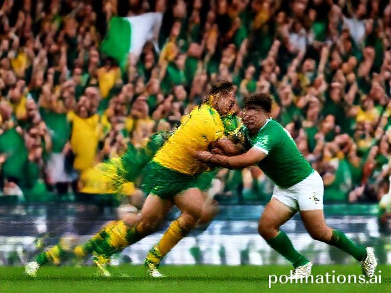 Trending: australia vs ireland