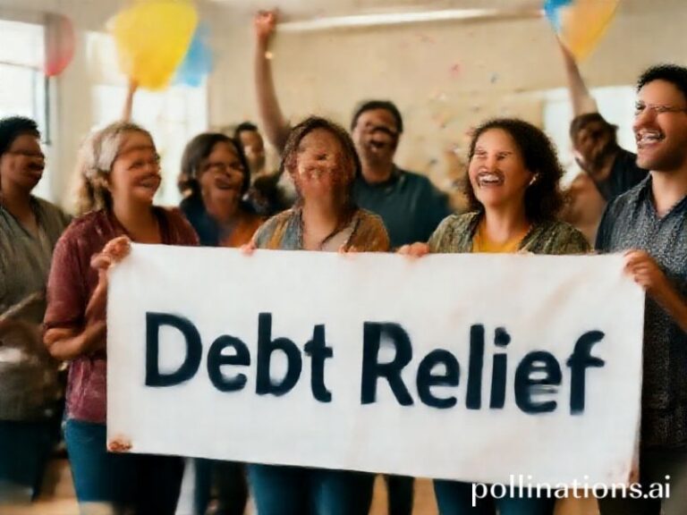 Trending: debt relief