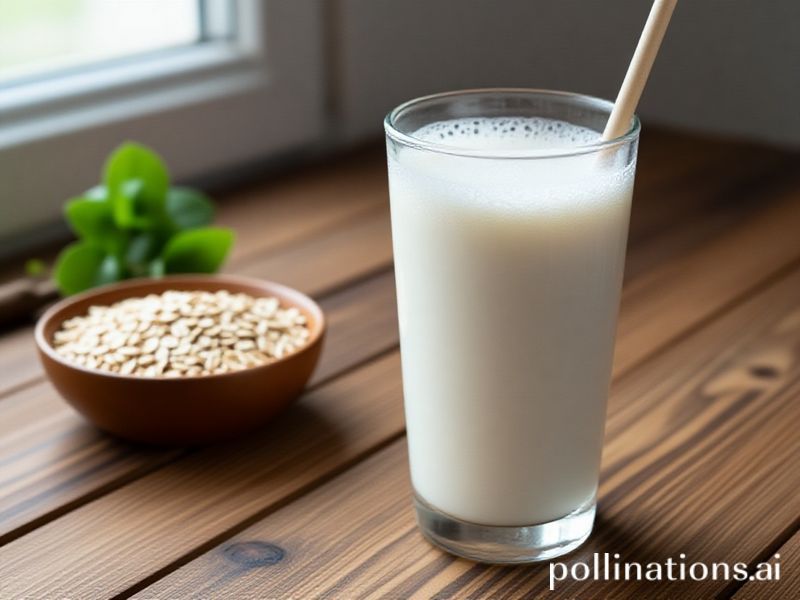 Trending: oat milk