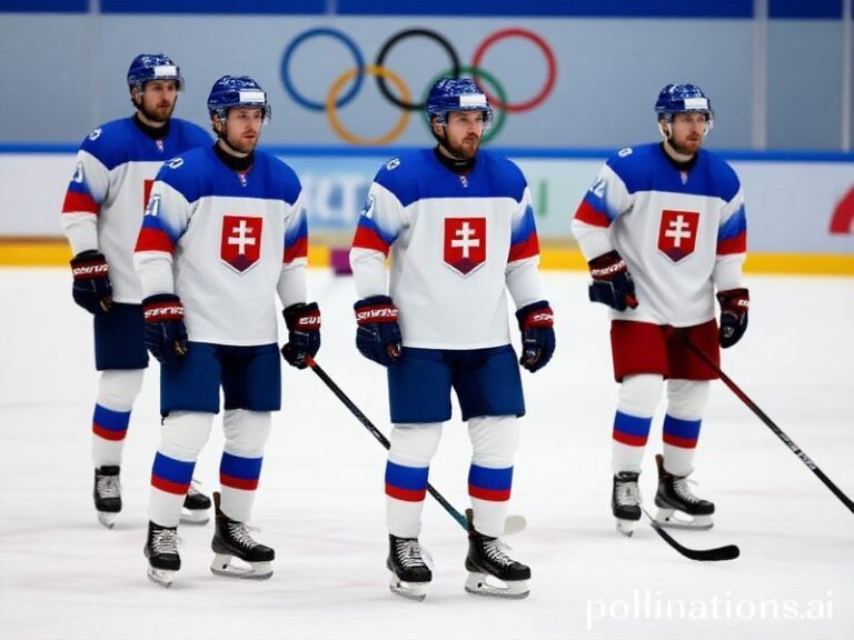Trending: slovakia olympic hockey team