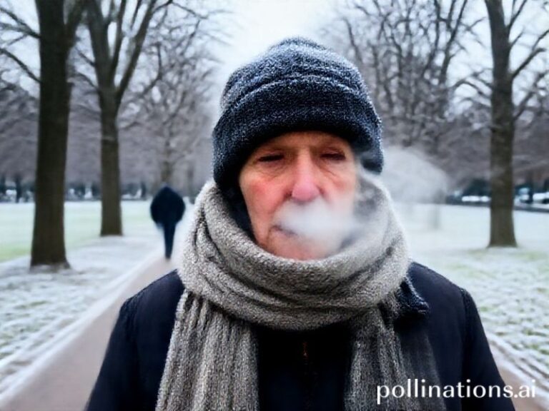 Trending: cold weather health alert