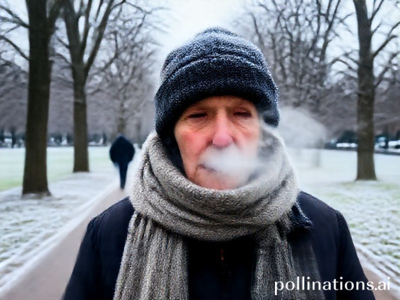 Trending: cold weather health alert