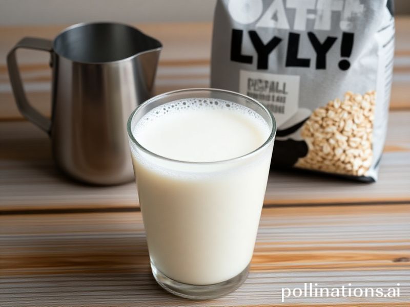 Trending: oatly oat milk